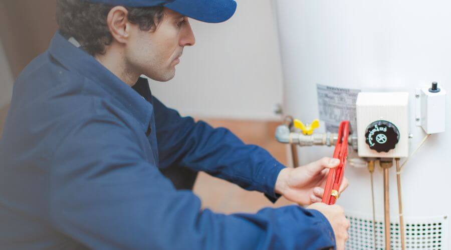 Professional water heater repair in New Market, IN